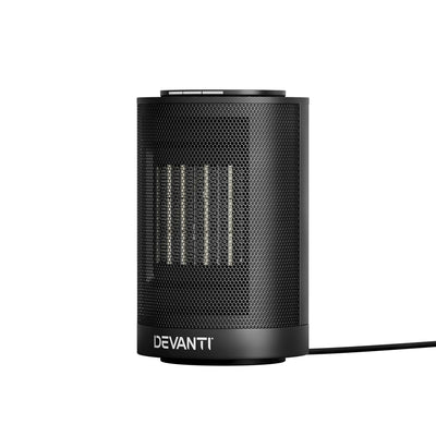 Devanti Electric Fan Heater 1200W - Devanti