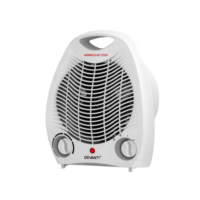 Devanti Electric Fan Heater 2000W - Devanti