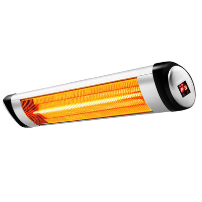 Devanti Electric Strip Heater Radiant Heaters 1500W - Devanti