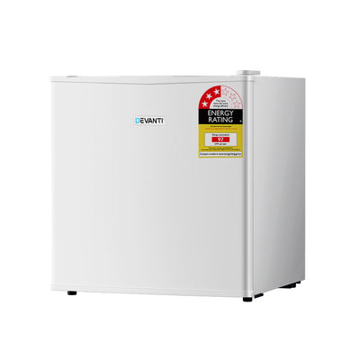 Devanti 48L Bar Fridge White - Devanti