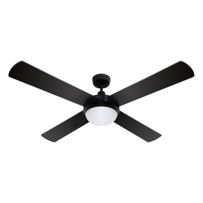 Devanti 52 Ceiling Fan Black