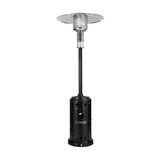 Stainless Steel Stand Up Propane Patio Heater Stainless Steel