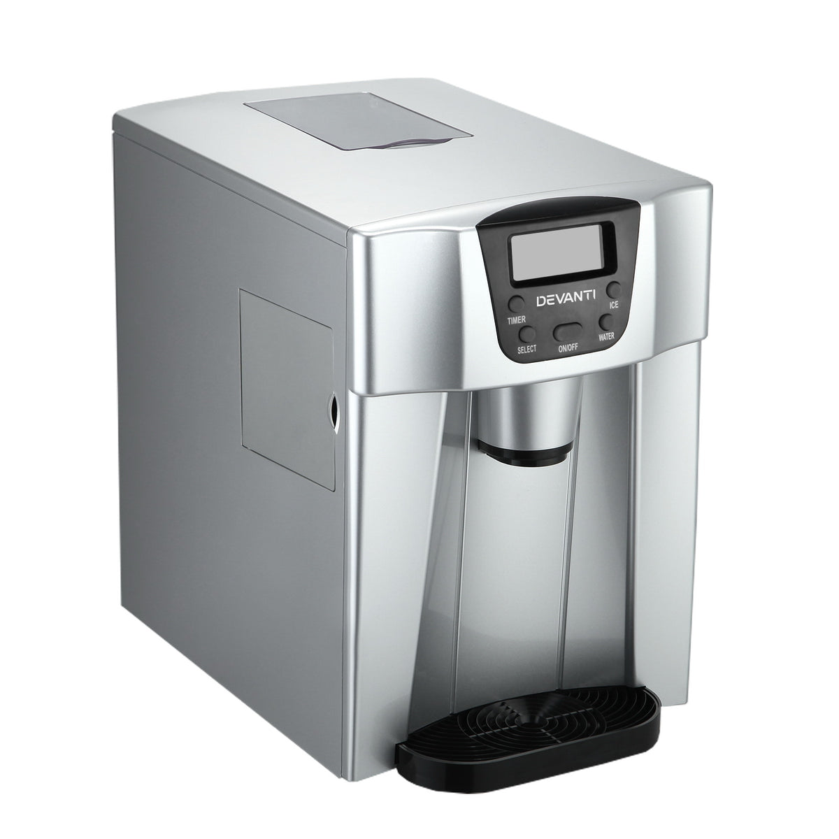 Devanti 12kg Ice Maker Machine with Water Dispenser