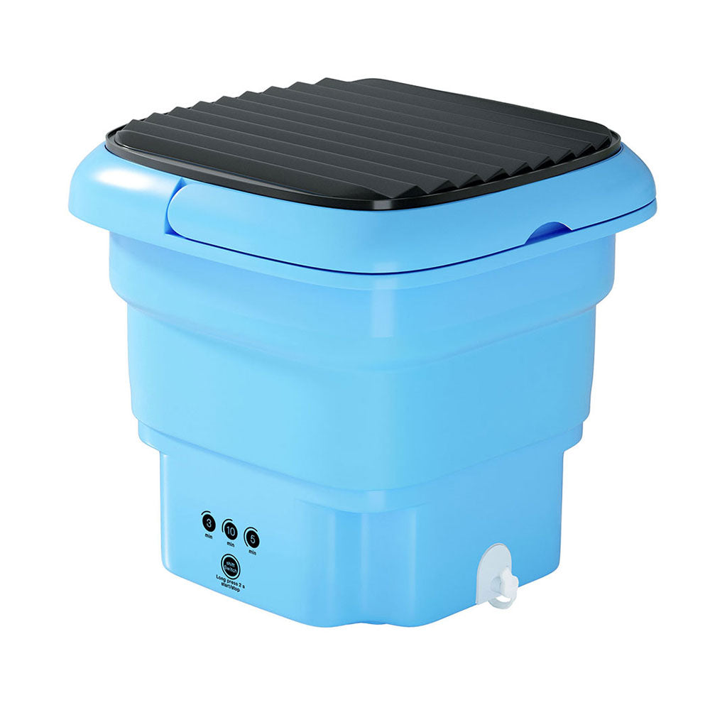 Devanti Portable Washing Machine Blue - Main Image