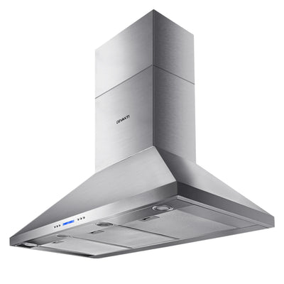 Devanti 1200mm Commercial BBQ Rangehood - Silver - Devanti