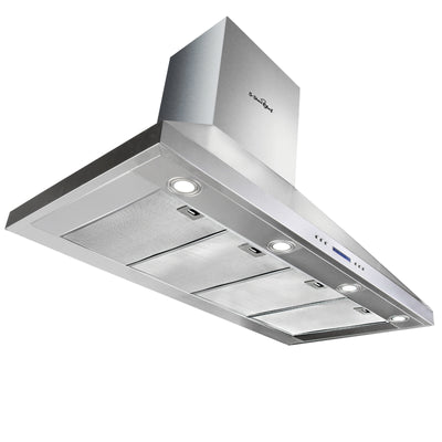 Devanti Range Hood Commercial Rangehood BBQ Hoods Kitchen Alfresco Canopy 1500mm - Devanti