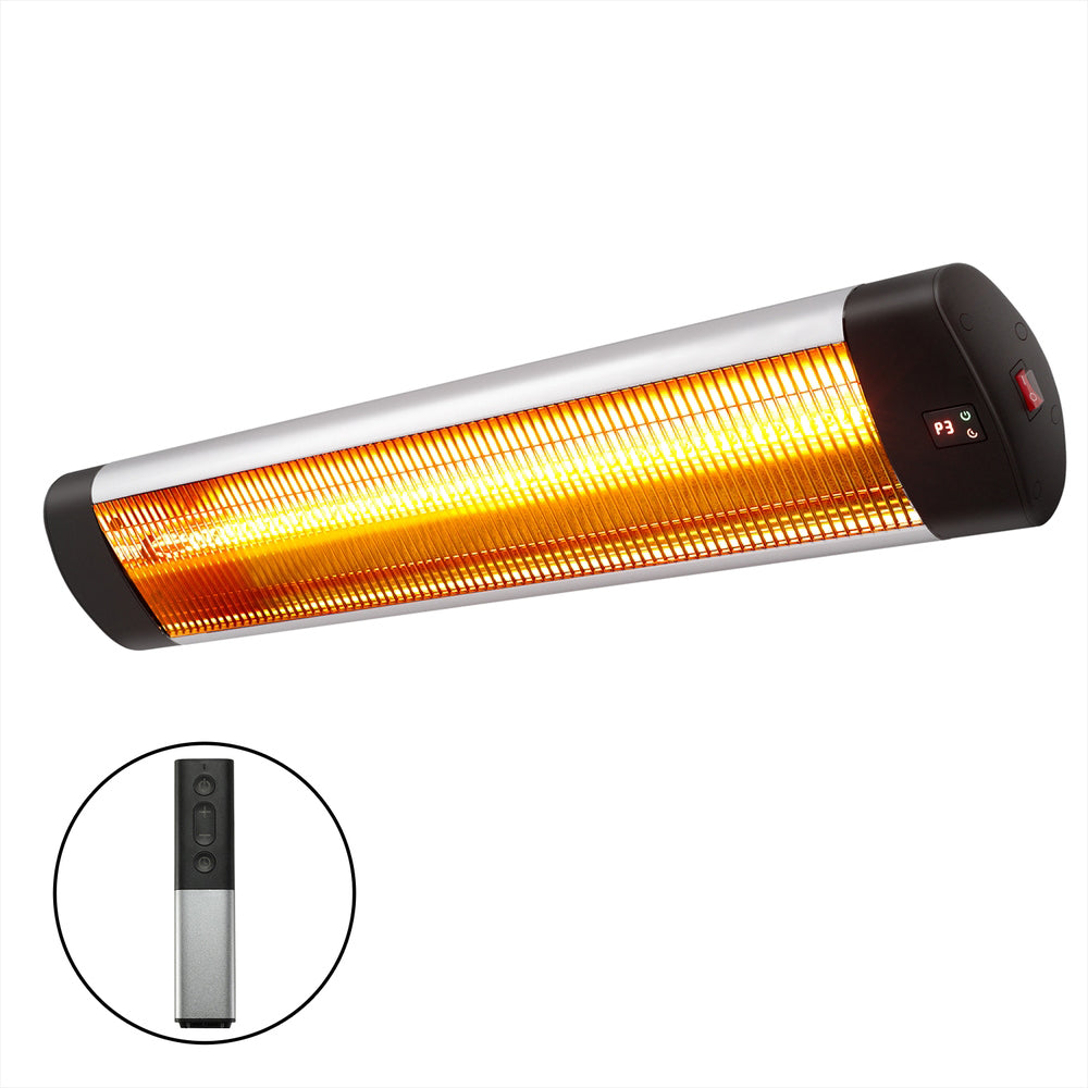 Wall Mounted Outdoor Radiant Heater Bunnings Wall Mounted Patio
