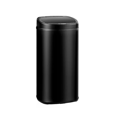 Devanti 68L Motion Sensor Bin Rubbish Automatic Black - Devanti