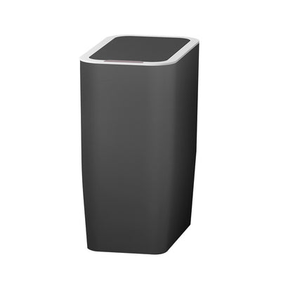 Devanti 9L Motion Sensor Bin Rubbish Automatic Ash Black - Devanti