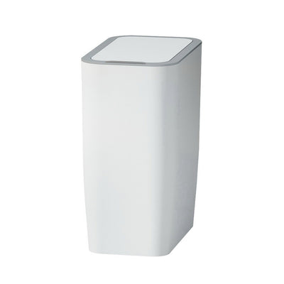 Devanti 9L Motion Sensor Bin Rubbish Automatic White - Devanti