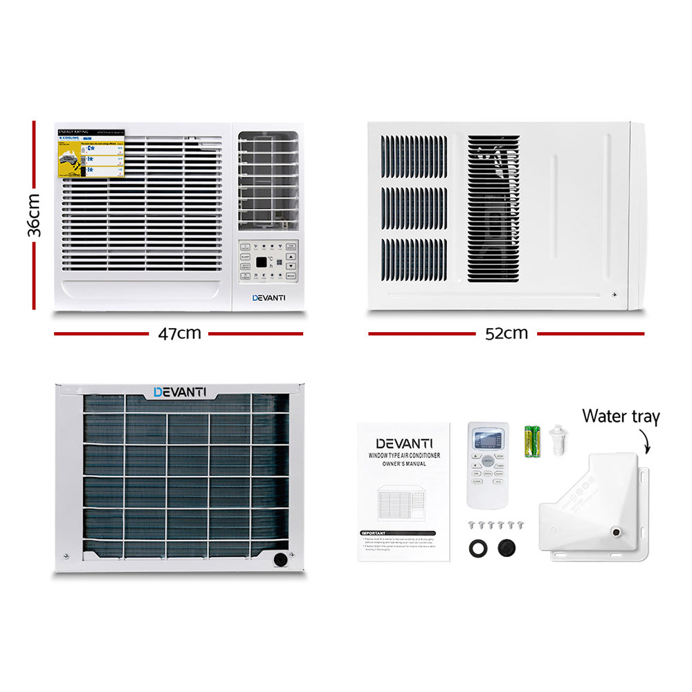 1.7 kw air conditioner room size
