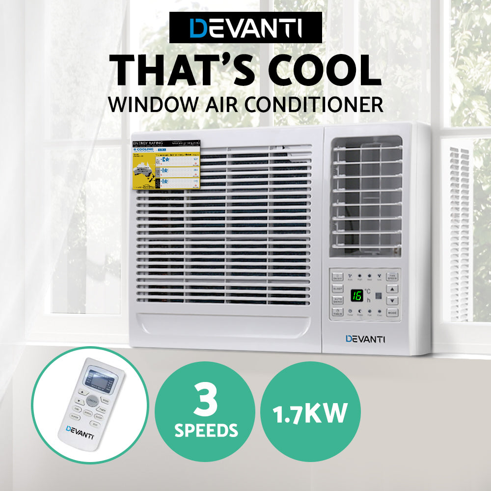 1.7 kw air conditioner room size