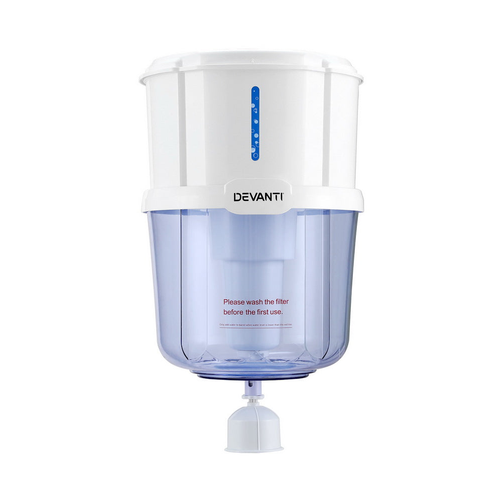 Devanti orders water filter