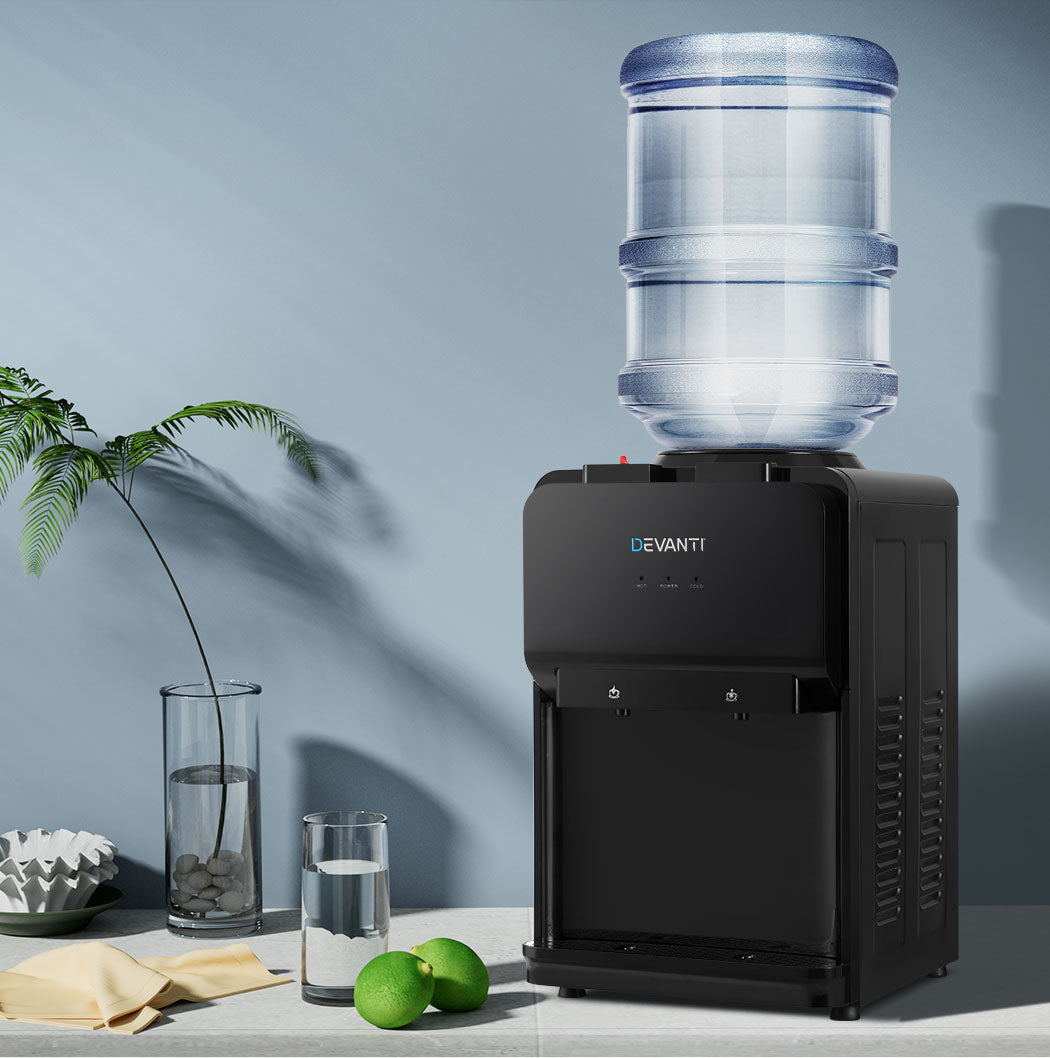 Black water cooler fashion dispenser