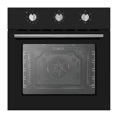 Devanti Electric Built In Wall Oven 60cm Convection Grill Ovens Stainless Steel - Devanti