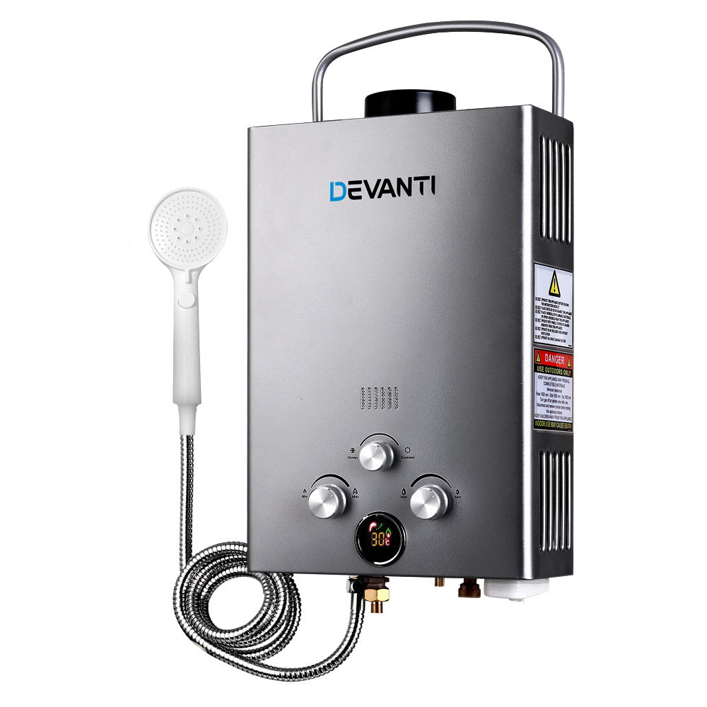 Portable Shower Geyser Camper Shower Portable Shower Water Heater