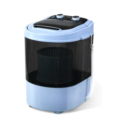 Devanti 3KG Mini Portable Washing Machine  Light Blue
