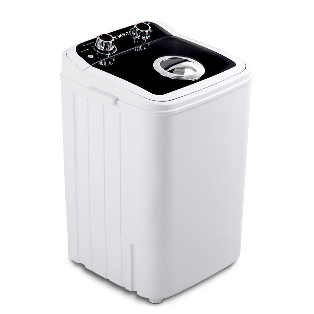 Devanti Portable Washing Machine Black