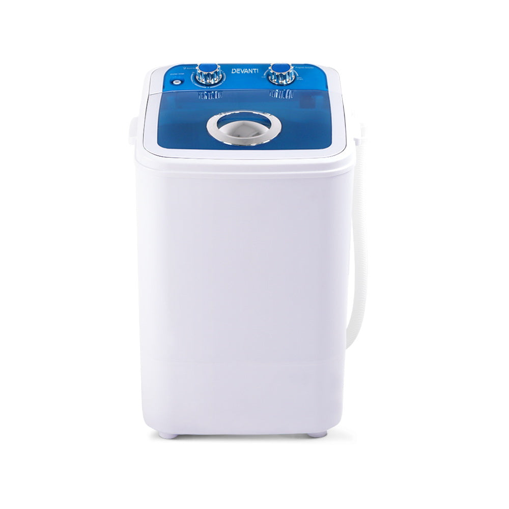 Devanti Portable Washing Machine Blue