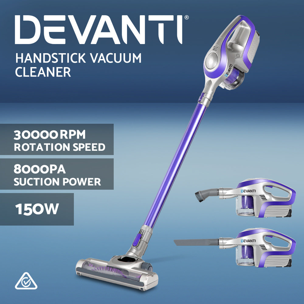 Devanti stick vacuum review sale