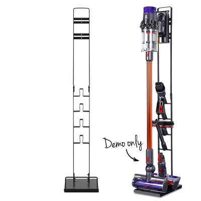 Artiss Freestanding Vacuum Stand Rack For Dyson Handheld Cleaner V6 V7 V8 V10 V11 Black - Devanti
