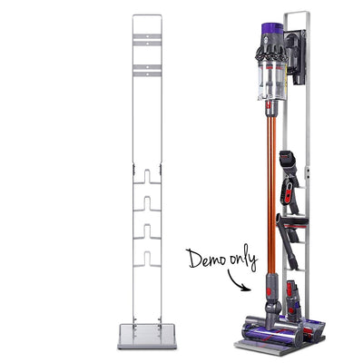 Artiss Freestanding Vacuum Stand Rack For Dyson Handheld Cleaner V6 V7 V8 V10 V11 Silver - Devanti