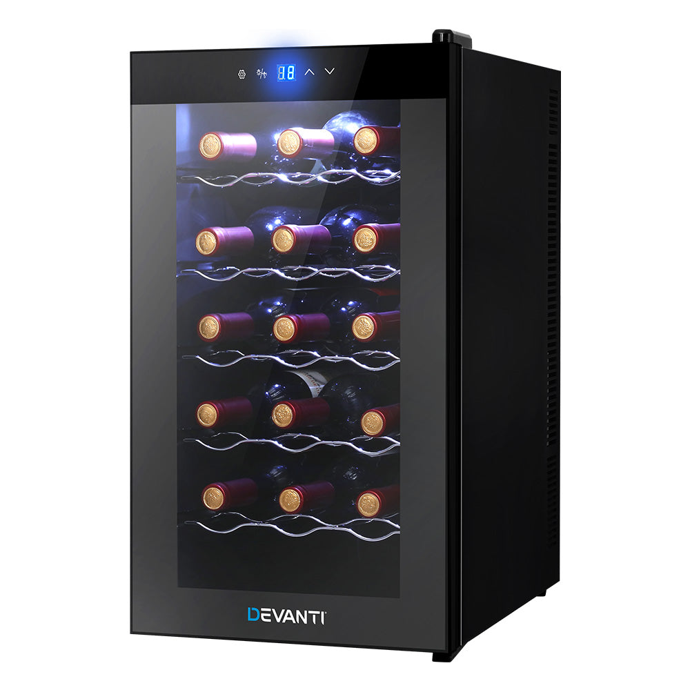 thermoelectric wine refrigerator