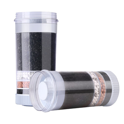 Devanti Water Cooler Filter Purifier 2 Pack Ceramic Carbon Mineral Cartridge - Devanti